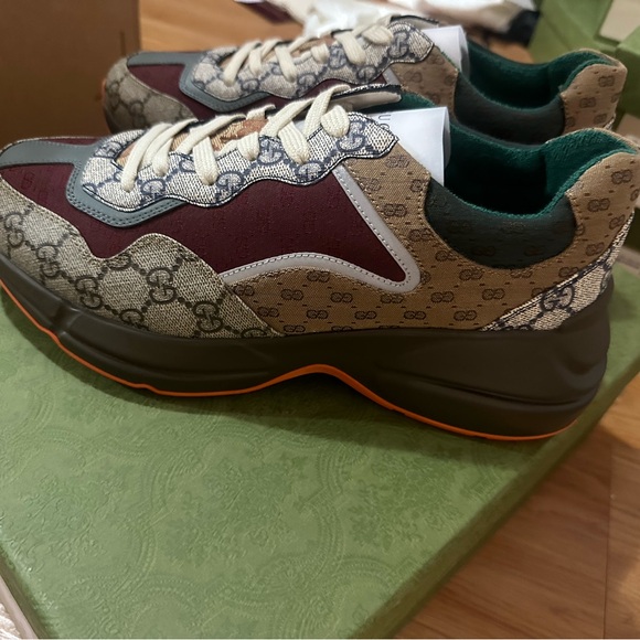 Men’s Gucci brown rhytons - Picture 1 of 5